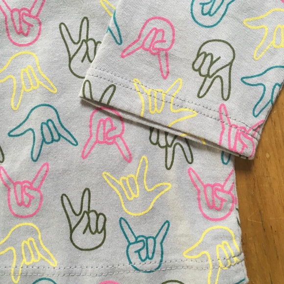 NWT Gymboree Girls Long Sleeve Shirt and Legging - Picture 3 of 7